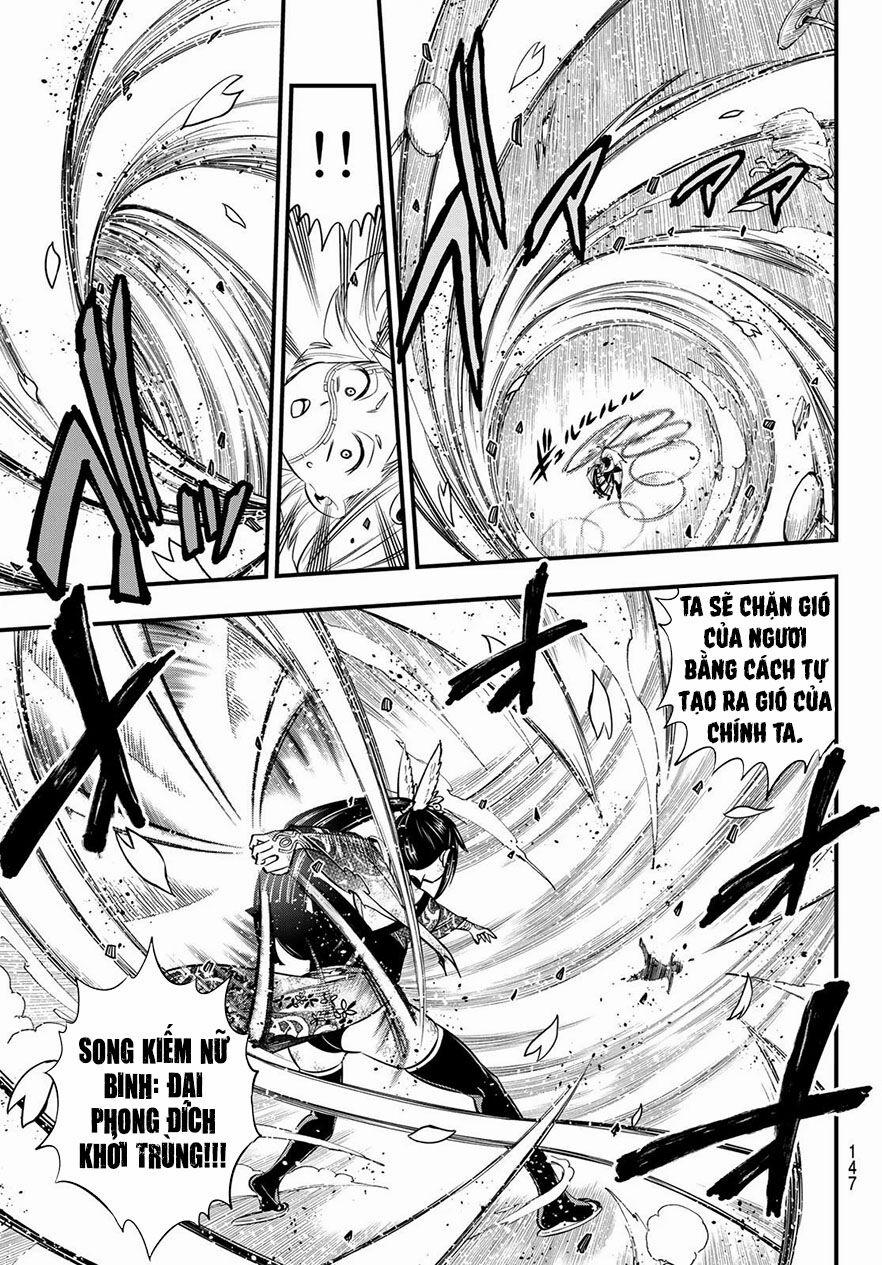 Hội Pháp Sư Và Thánh Thạch Rave 91 trang 18