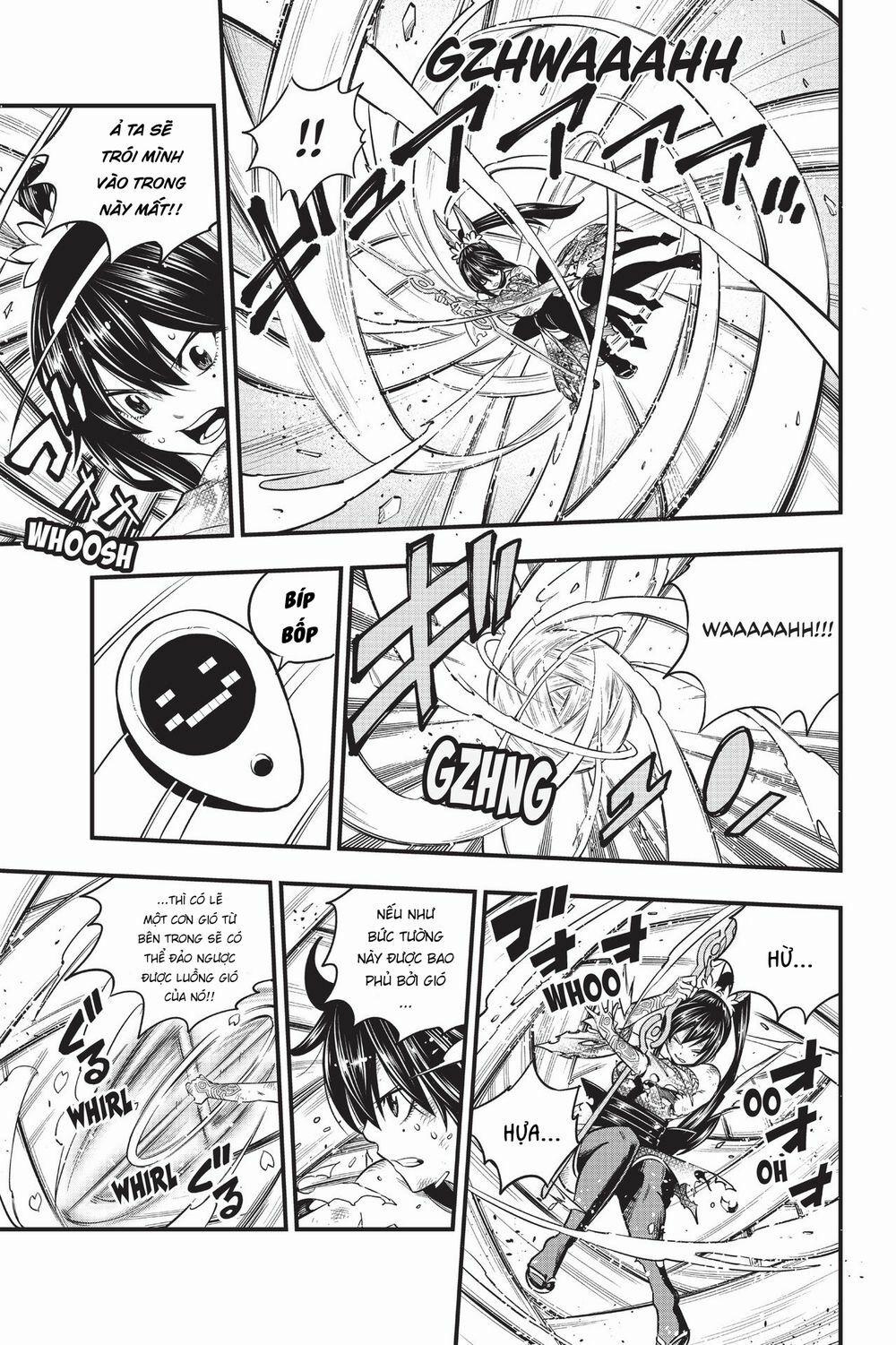 Hội Pháp Sư Và Thánh Thạch Rave 92 trang 7