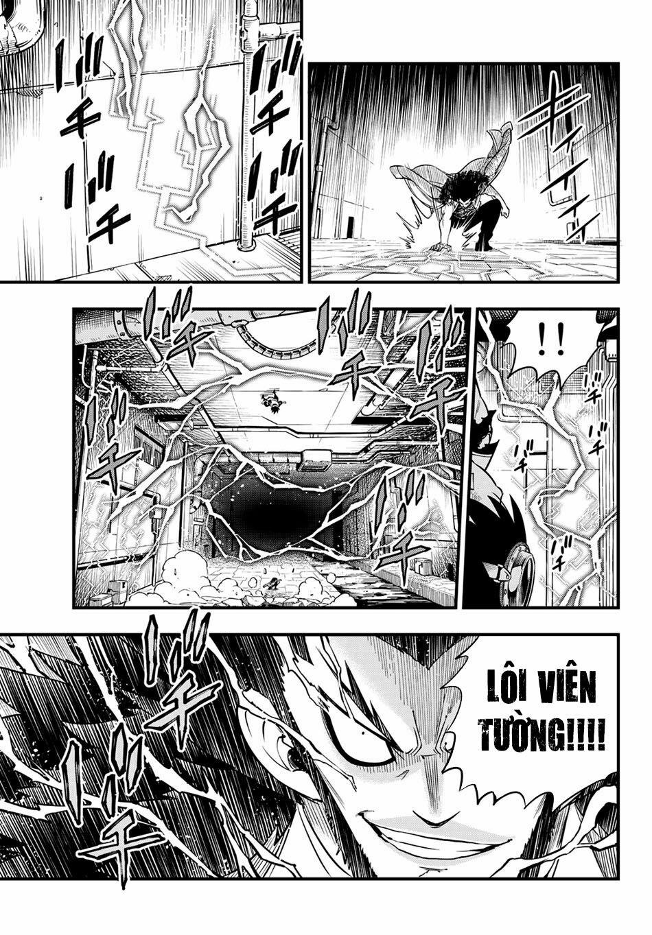 Hội Pháp Sư Và Thánh Thạch Rave 94 trang 10