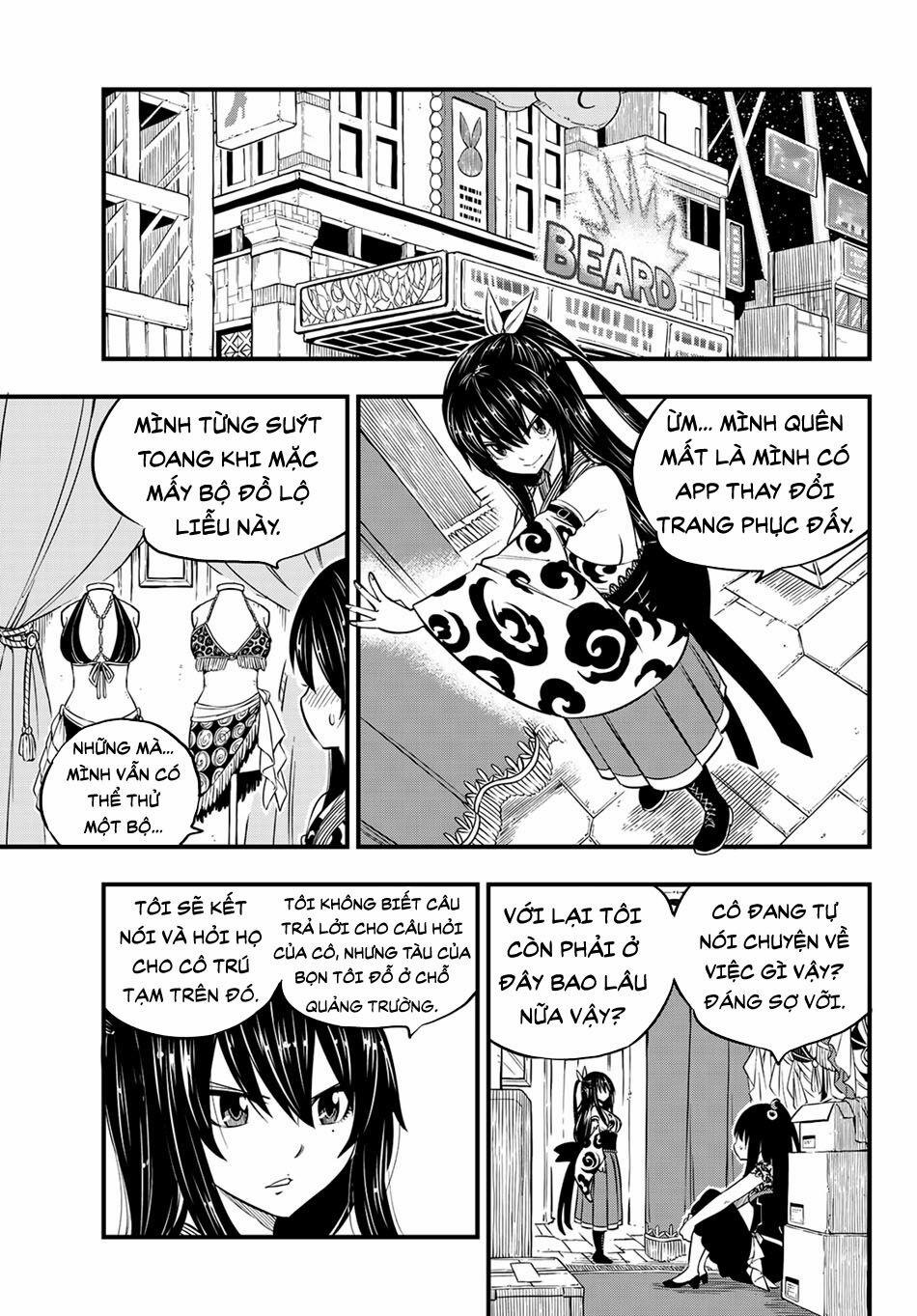 Hội Pháp Sư Và Thánh Thạch Rave 94 trang 12