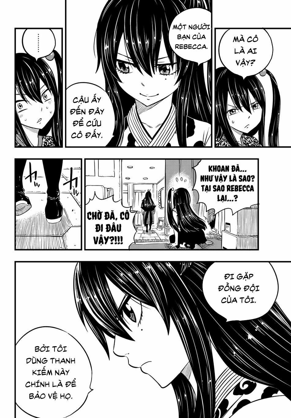 Hội Pháp Sư Và Thánh Thạch Rave 94 trang 13