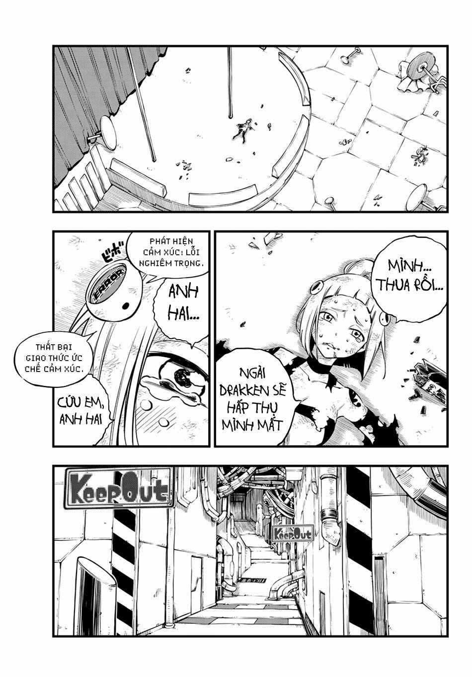 Hội Pháp Sư Và Thánh Thạch Rave 94 trang 14