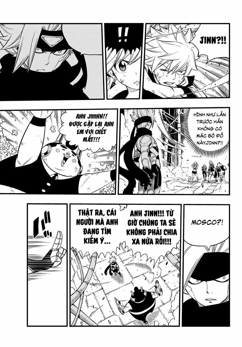 Hội Pháp Sư Và Thánh Thạch Rave 94 trang 18