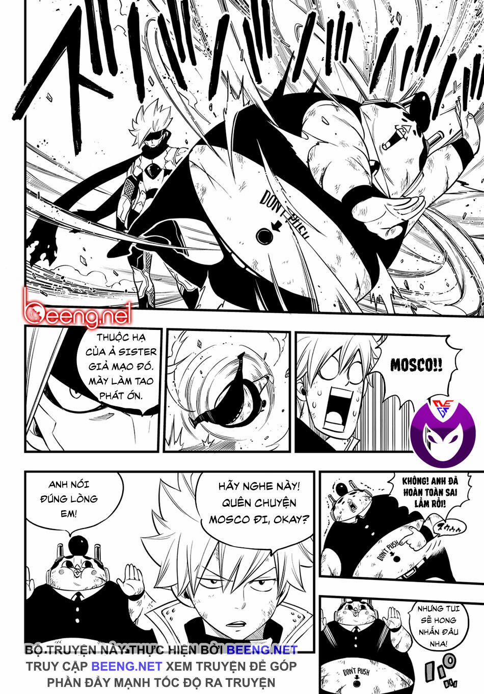 Hội Pháp Sư Và Thánh Thạch Rave 94 trang 19