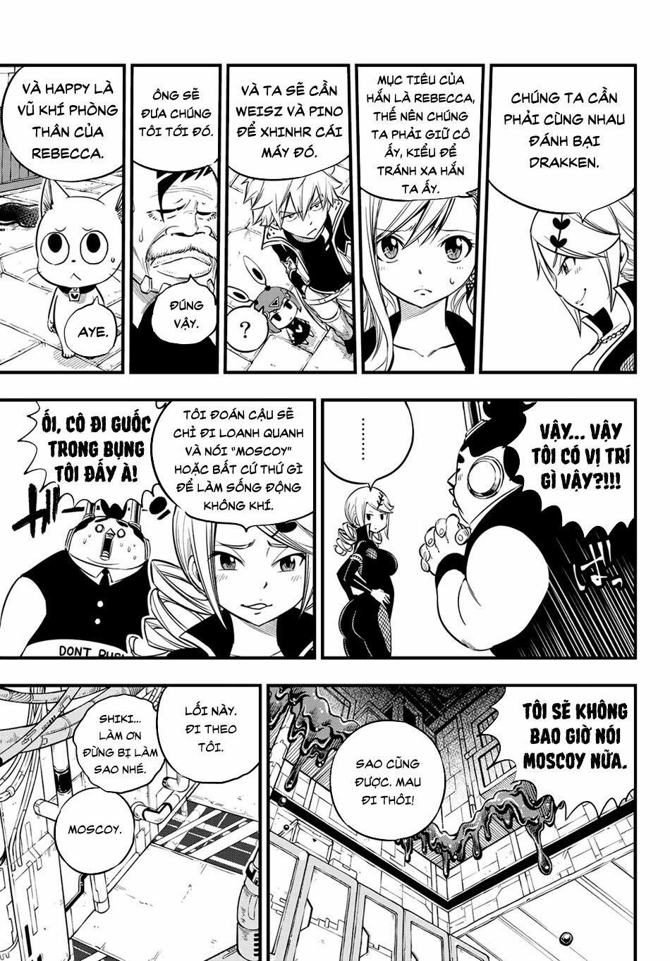 Hội Pháp Sư Và Thánh Thạch Rave 94 trang 2