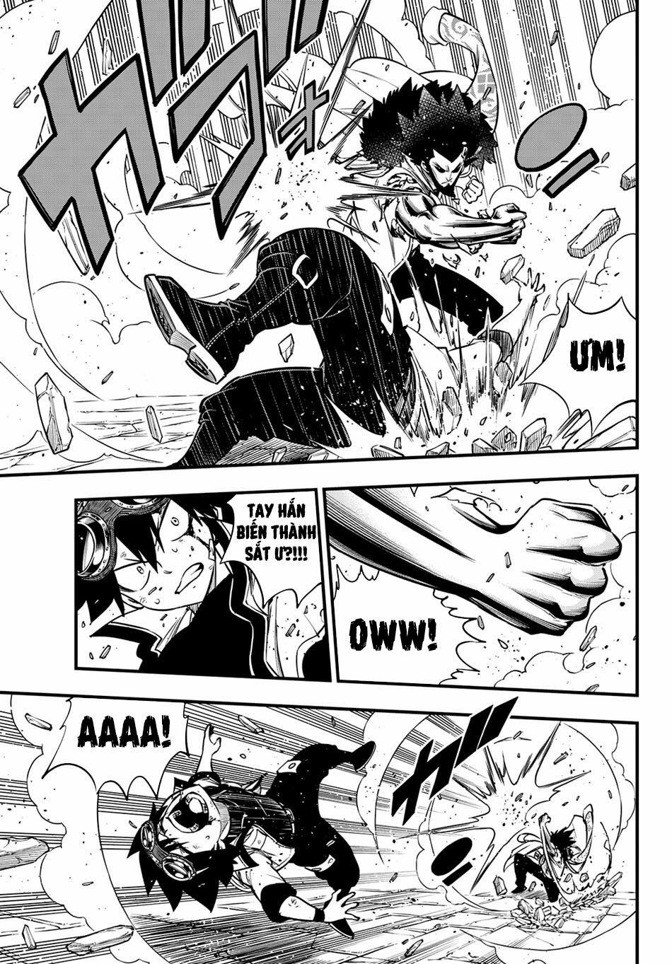 Hội Pháp Sư Và Thánh Thạch Rave 94 trang 4