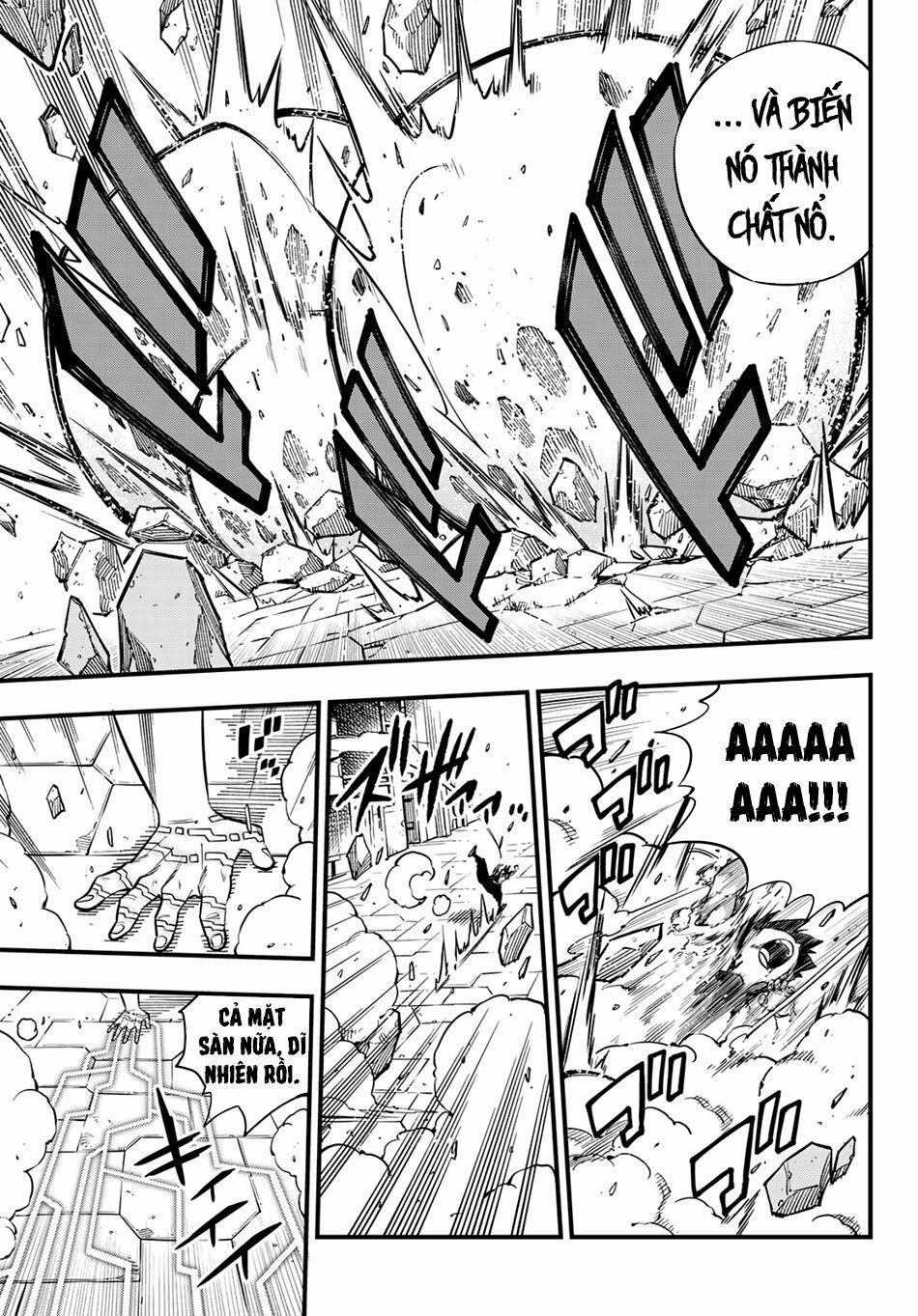 Hội Pháp Sư Và Thánh Thạch Rave 94 trang 8