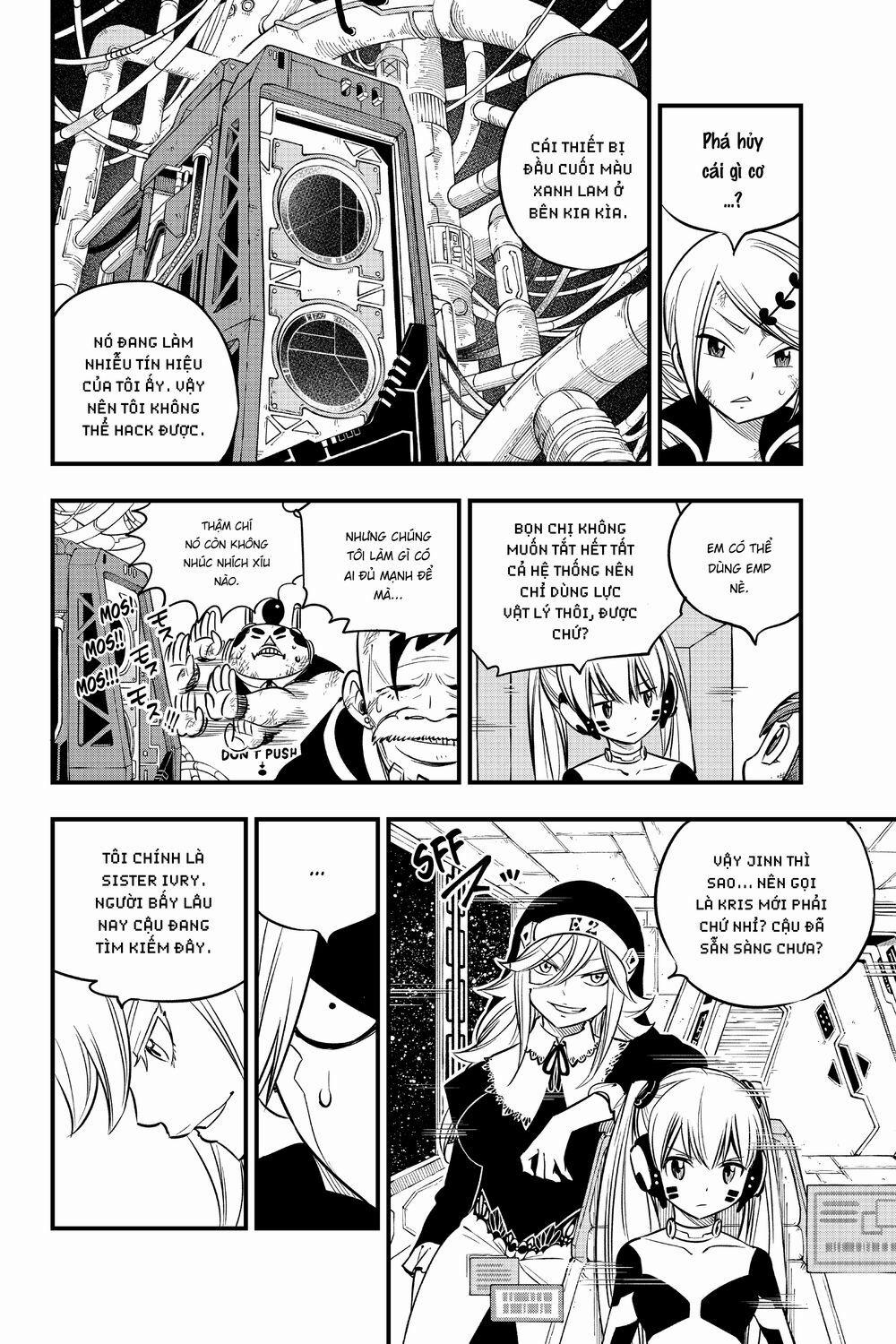 Hội Pháp Sư Và Thánh Thạch Rave 95 trang 10