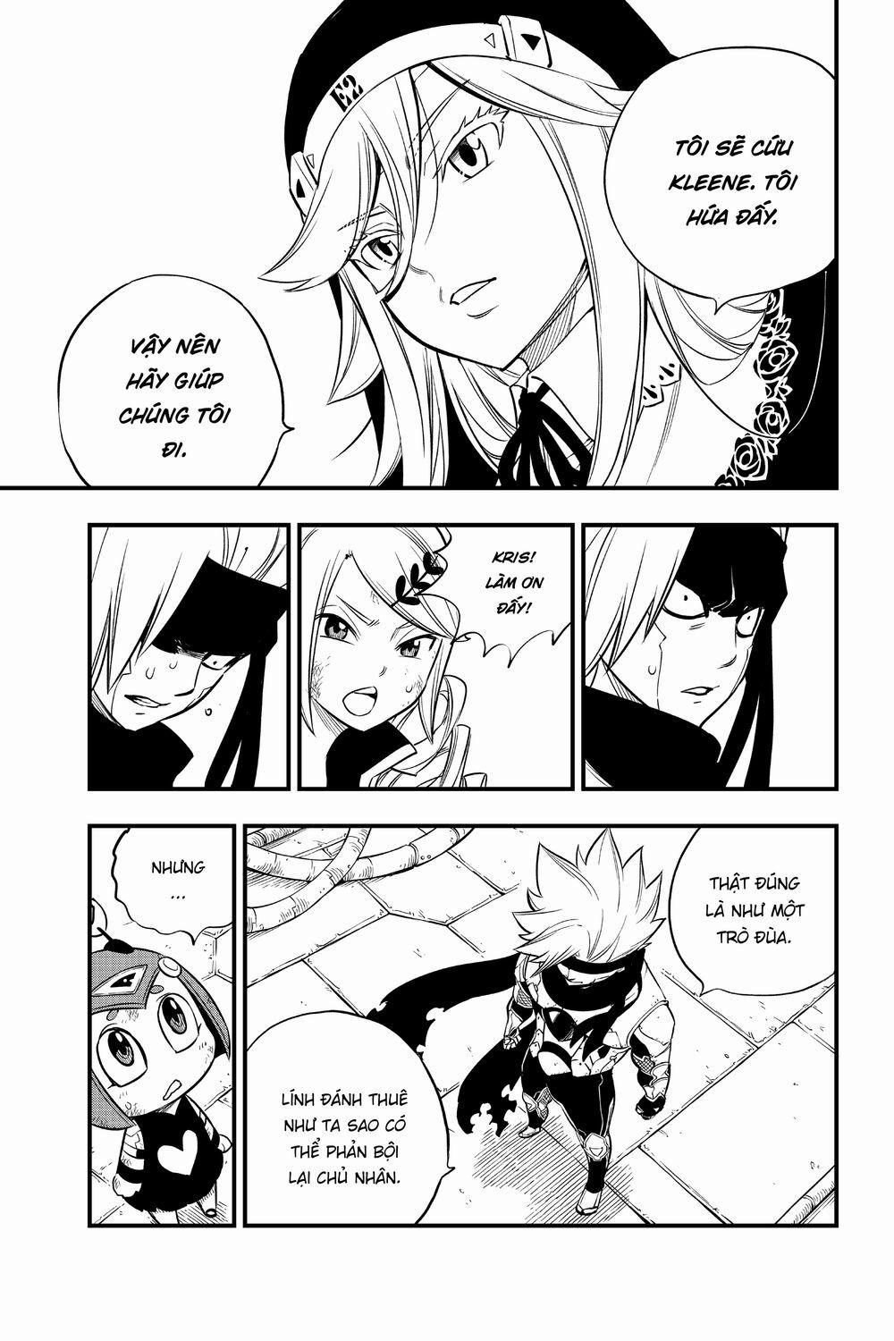 Hội Pháp Sư Và Thánh Thạch Rave 95 trang 11