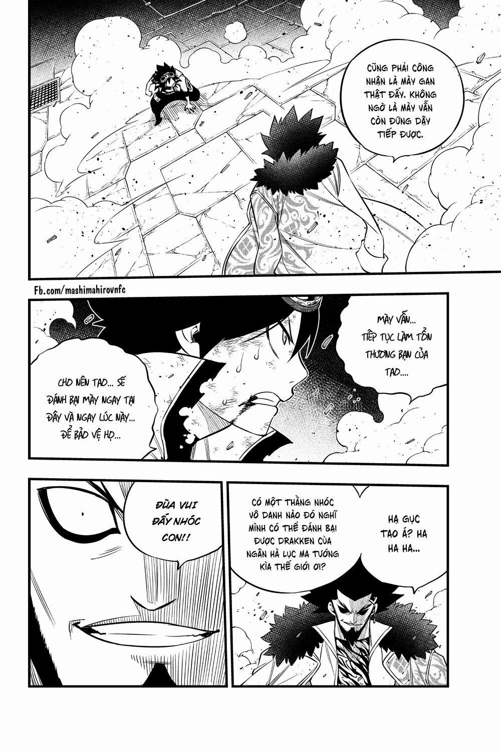 Hội Pháp Sư Và Thánh Thạch Rave 95 trang 14