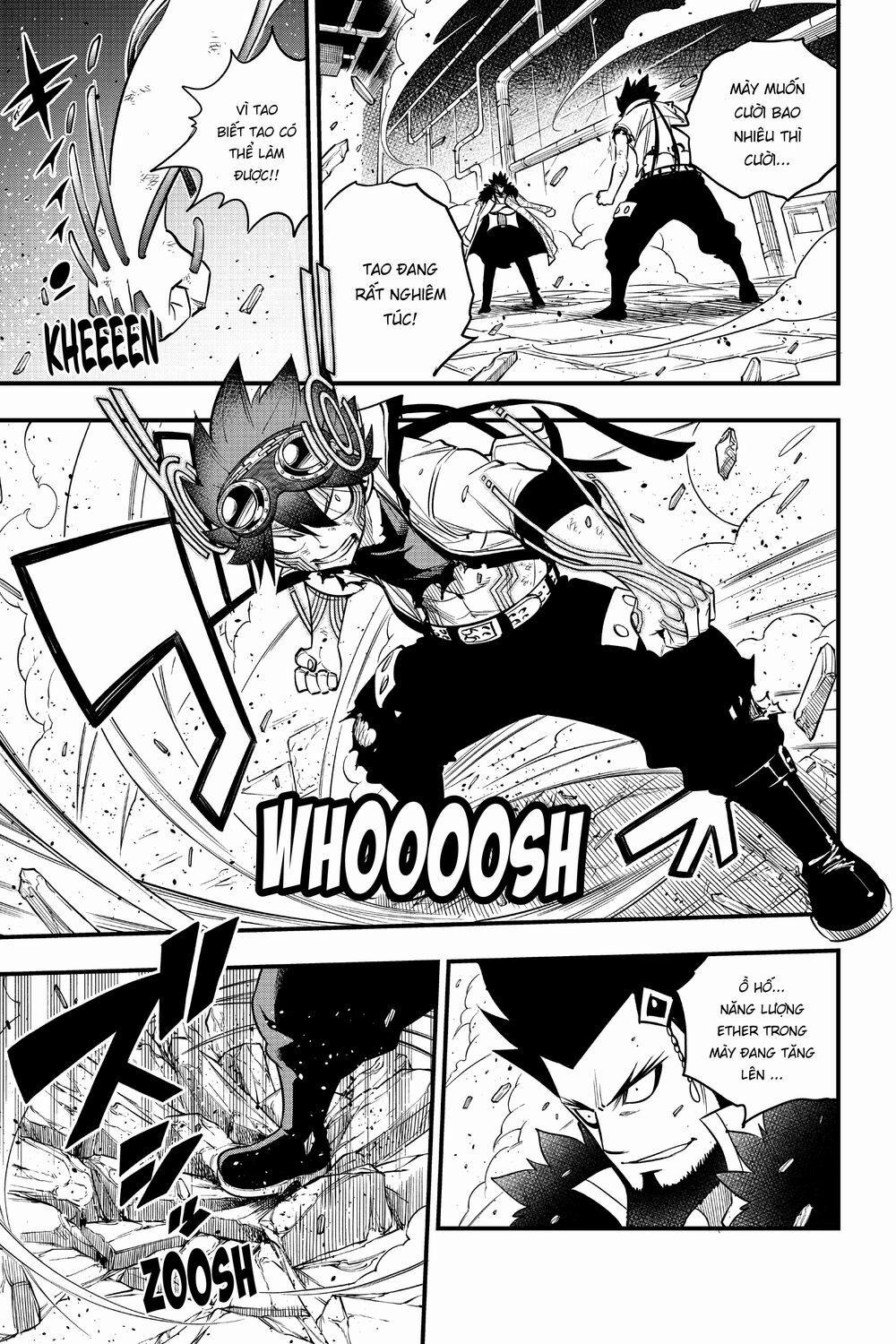 Hội Pháp Sư Và Thánh Thạch Rave 95 trang 15