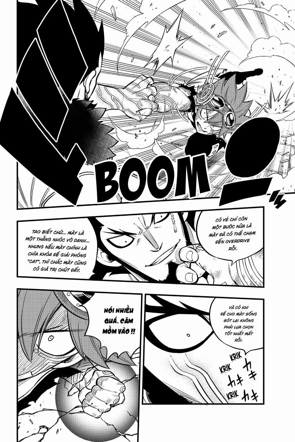 Hội Pháp Sư Và Thánh Thạch Rave 95 trang 16