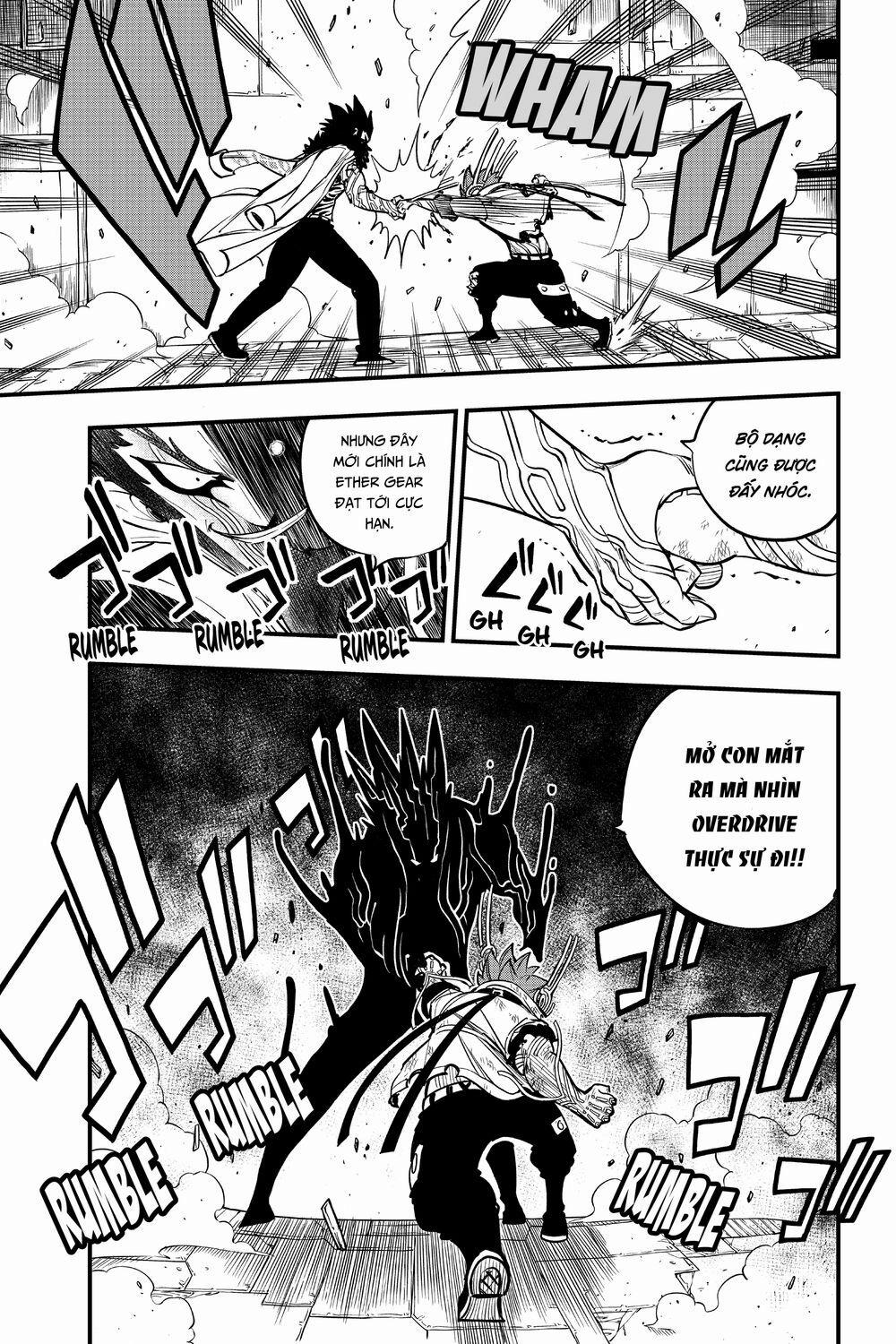 Hội Pháp Sư Và Thánh Thạch Rave 95 trang 17