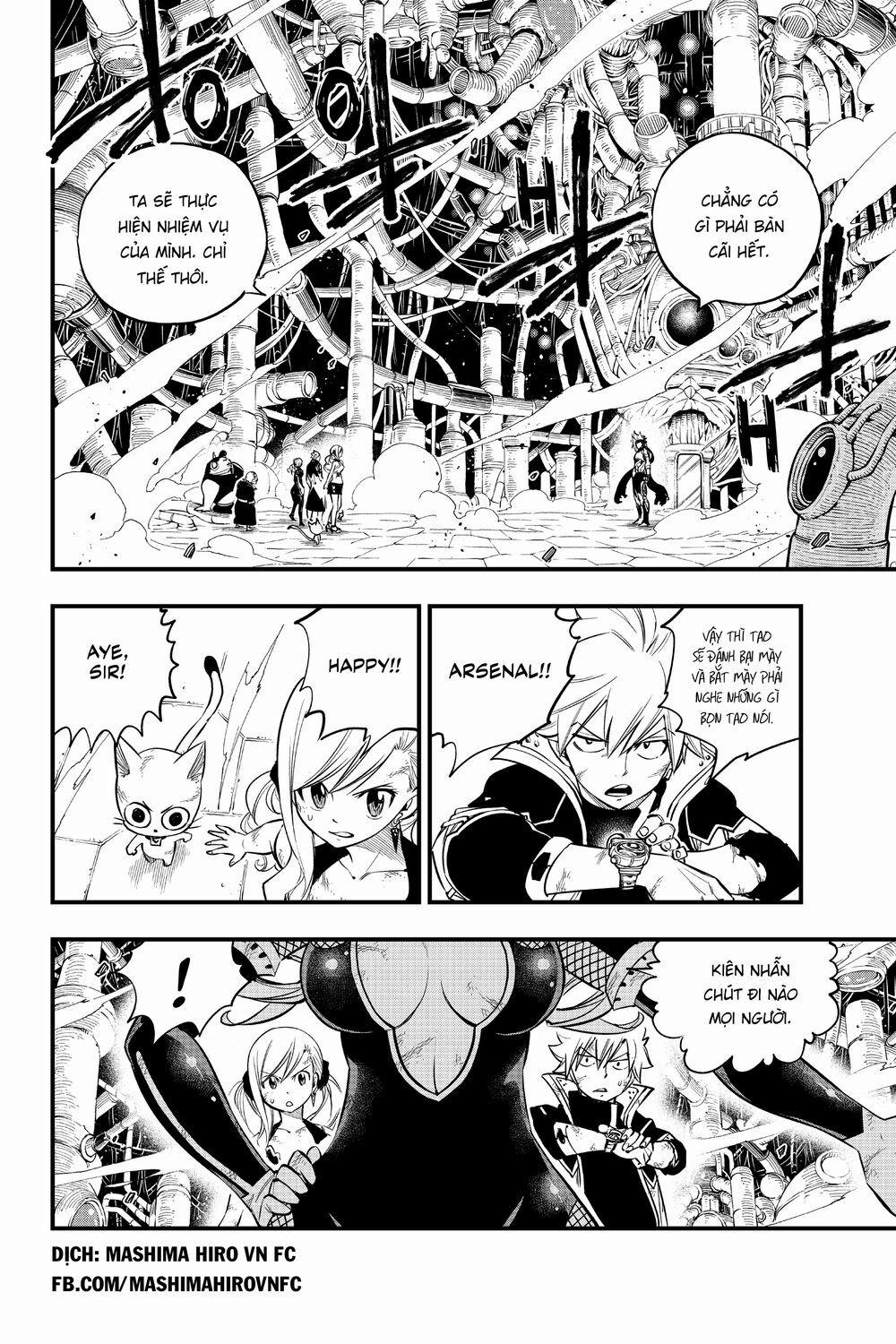 Hội Pháp Sư Và Thánh Thạch Rave 95 trang 2