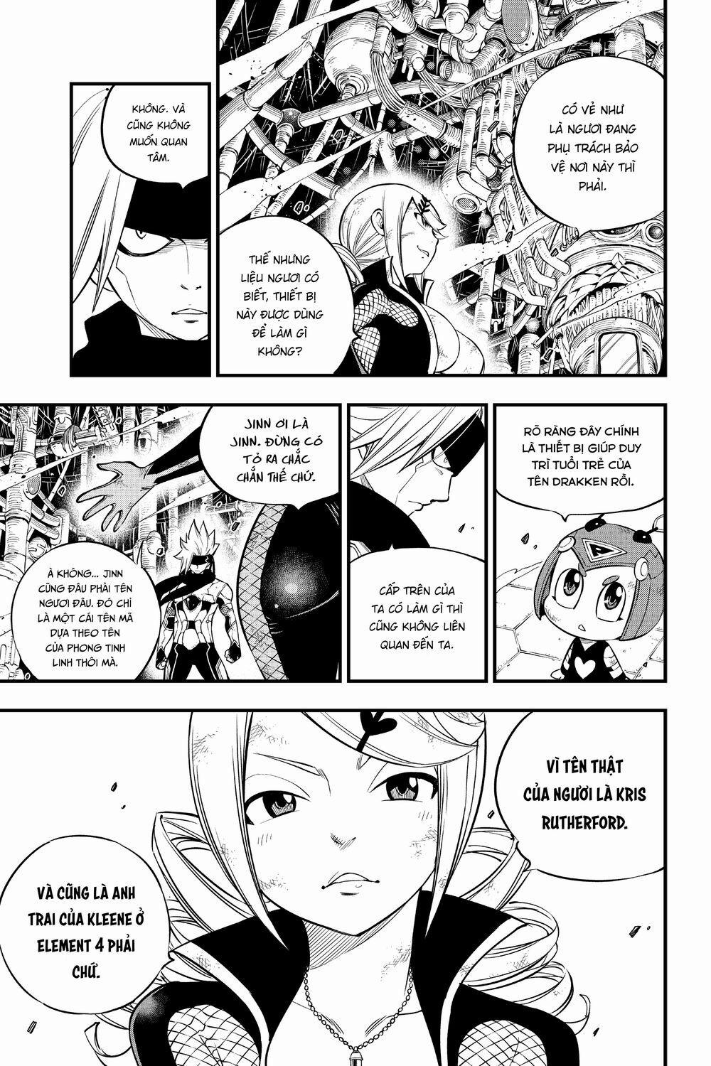 Hội Pháp Sư Và Thánh Thạch Rave 95 trang 3