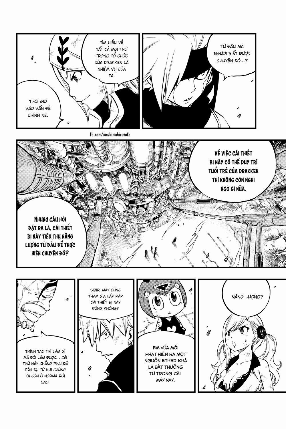 Hội Pháp Sư Và Thánh Thạch Rave 95 trang 4