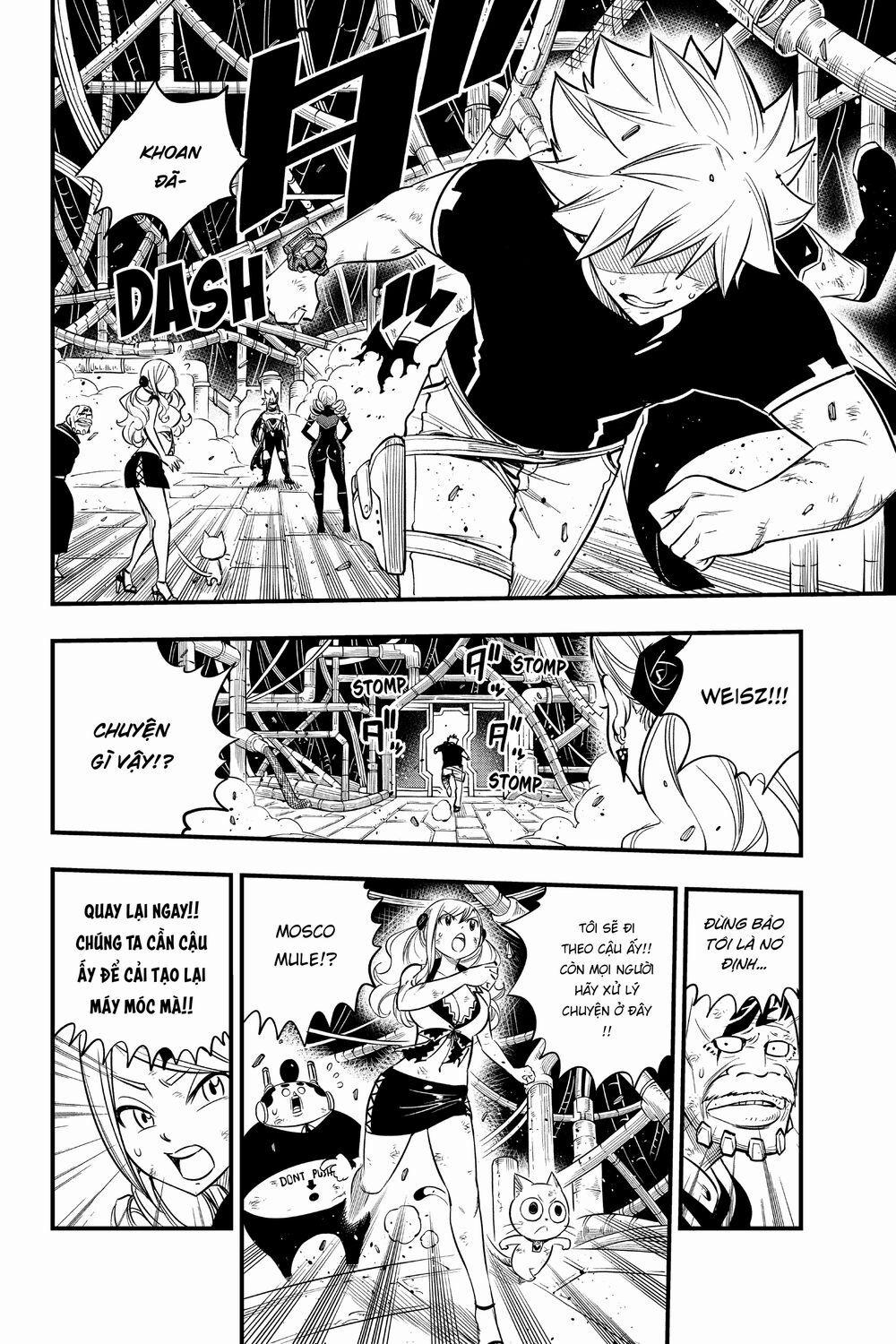 Hội Pháp Sư Và Thánh Thạch Rave 95 trang 8