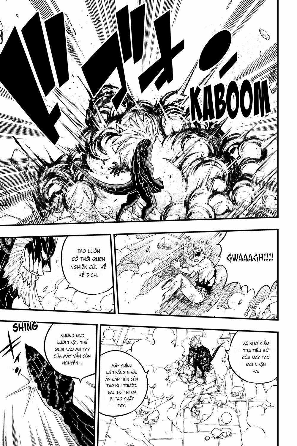 Hội Pháp Sư Và Thánh Thạch Rave 96 trang 11