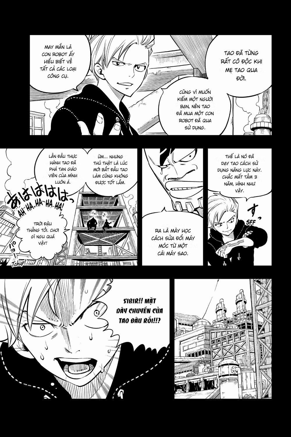 Hội Pháp Sư Và Thánh Thạch Rave 96 trang 13