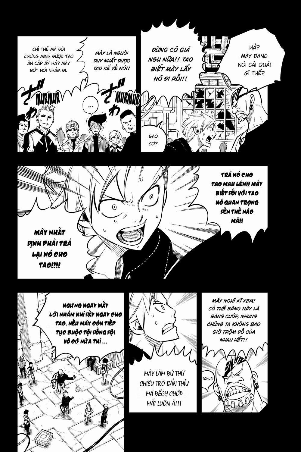 Hội Pháp Sư Và Thánh Thạch Rave 96 trang 14