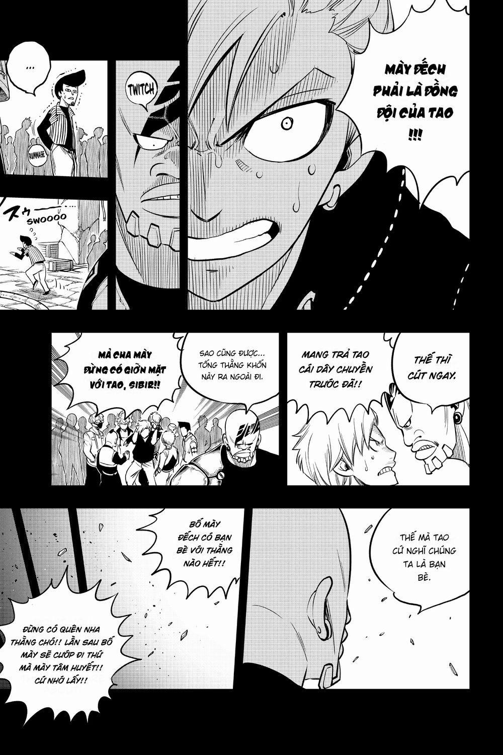 Hội Pháp Sư Và Thánh Thạch Rave 96 trang 15