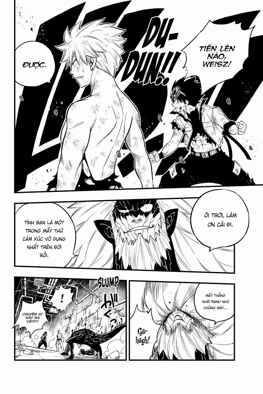 Hội Pháp Sư Và Thánh Thạch Rave 96 trang 18