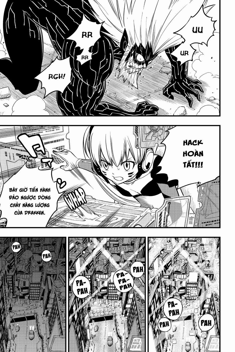 Hội Pháp Sư Và Thánh Thạch Rave 96 trang 19