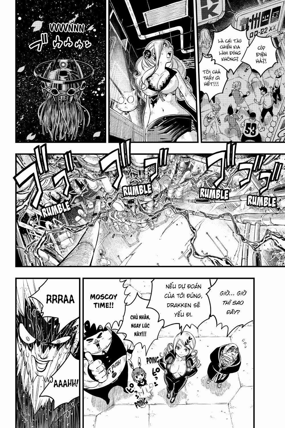 Hội Pháp Sư Và Thánh Thạch Rave 96 trang 20