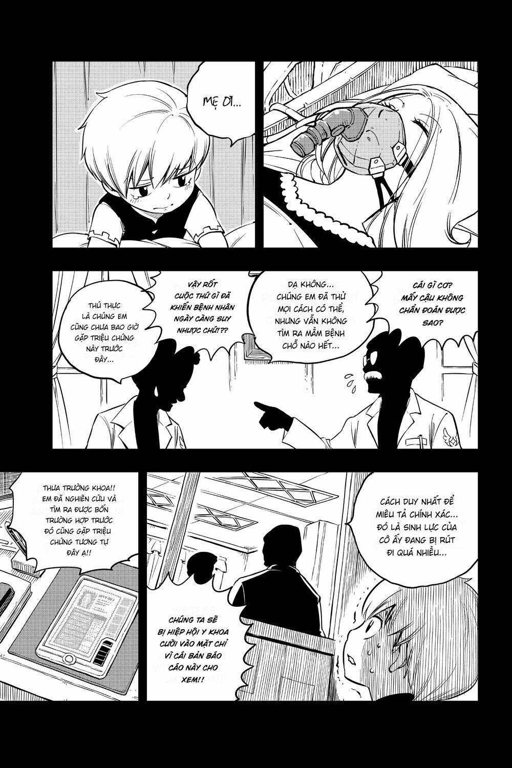 Hội Pháp Sư Và Thánh Thạch Rave 96 trang 5