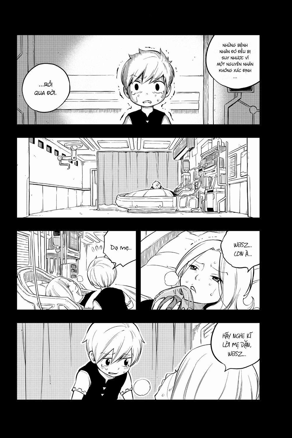 Hội Pháp Sư Và Thánh Thạch Rave 96 trang 6