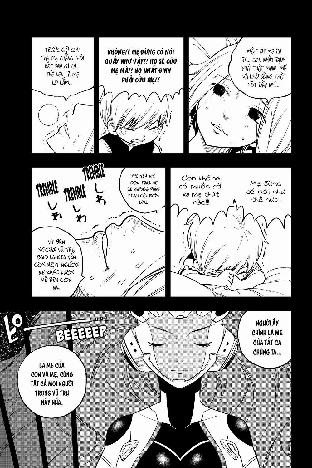 Hội Pháp Sư Và Thánh Thạch Rave 96 trang 7