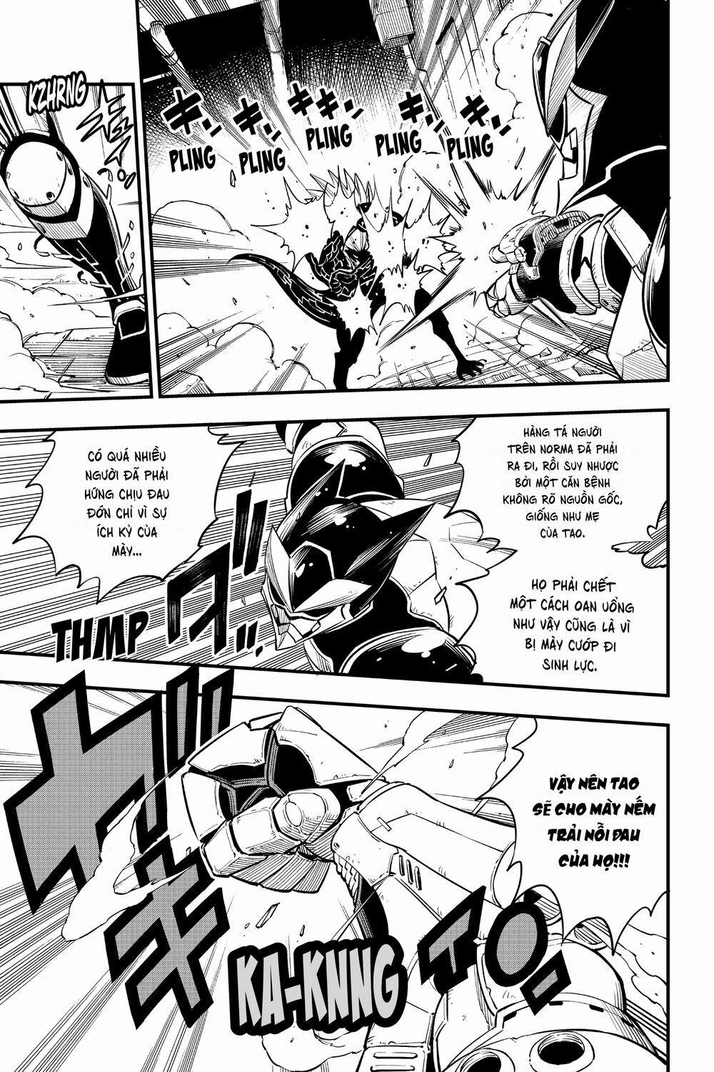 Hội Pháp Sư Và Thánh Thạch Rave 96 trang 9