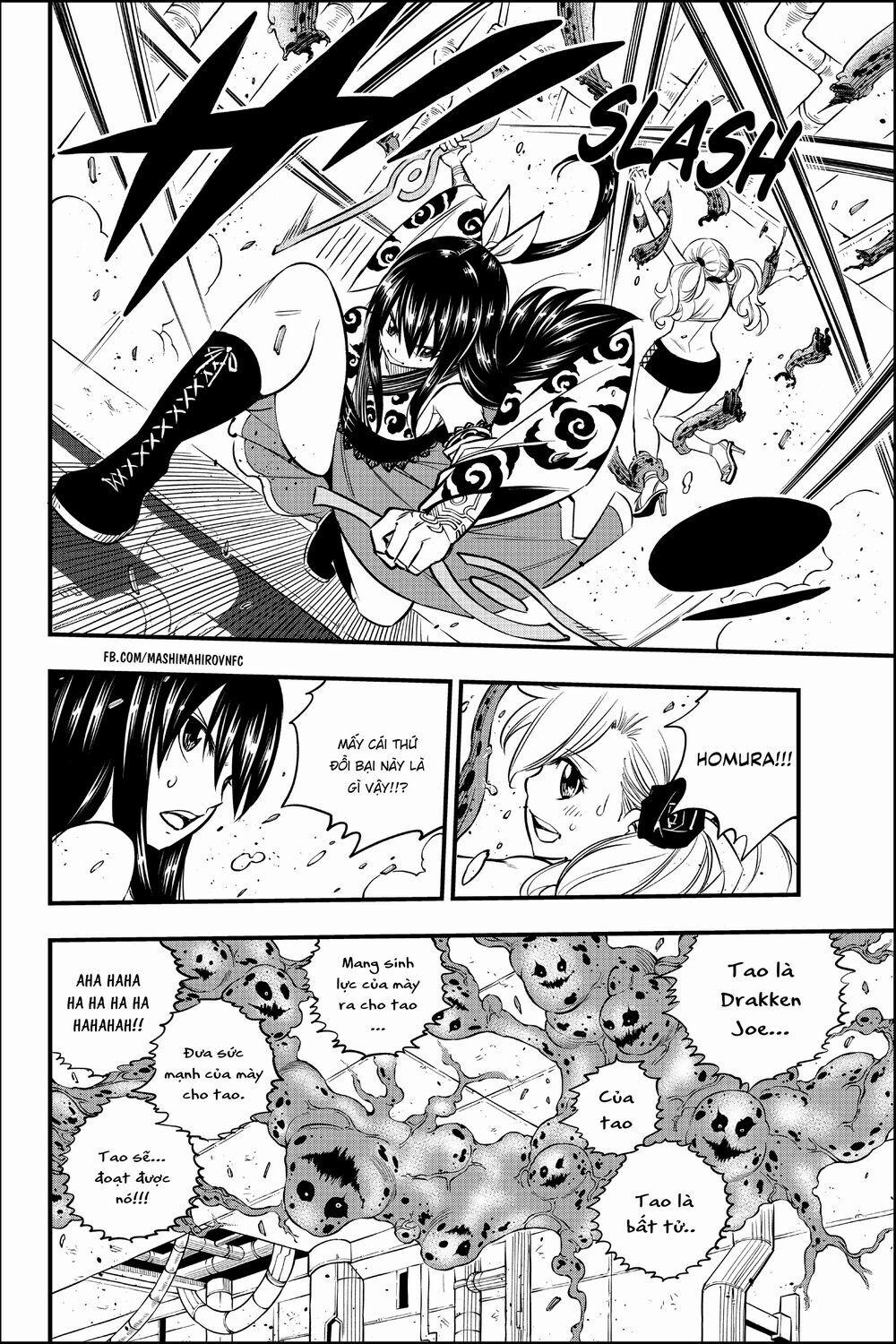 Hội Pháp Sư Và Thánh Thạch Rave 97 trang 12