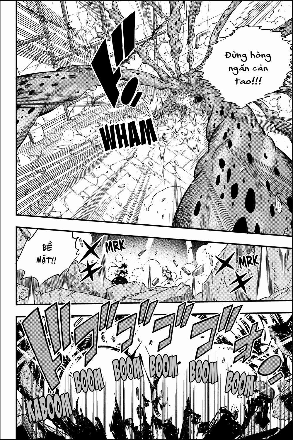 Hội Pháp Sư Và Thánh Thạch Rave 97 trang 14