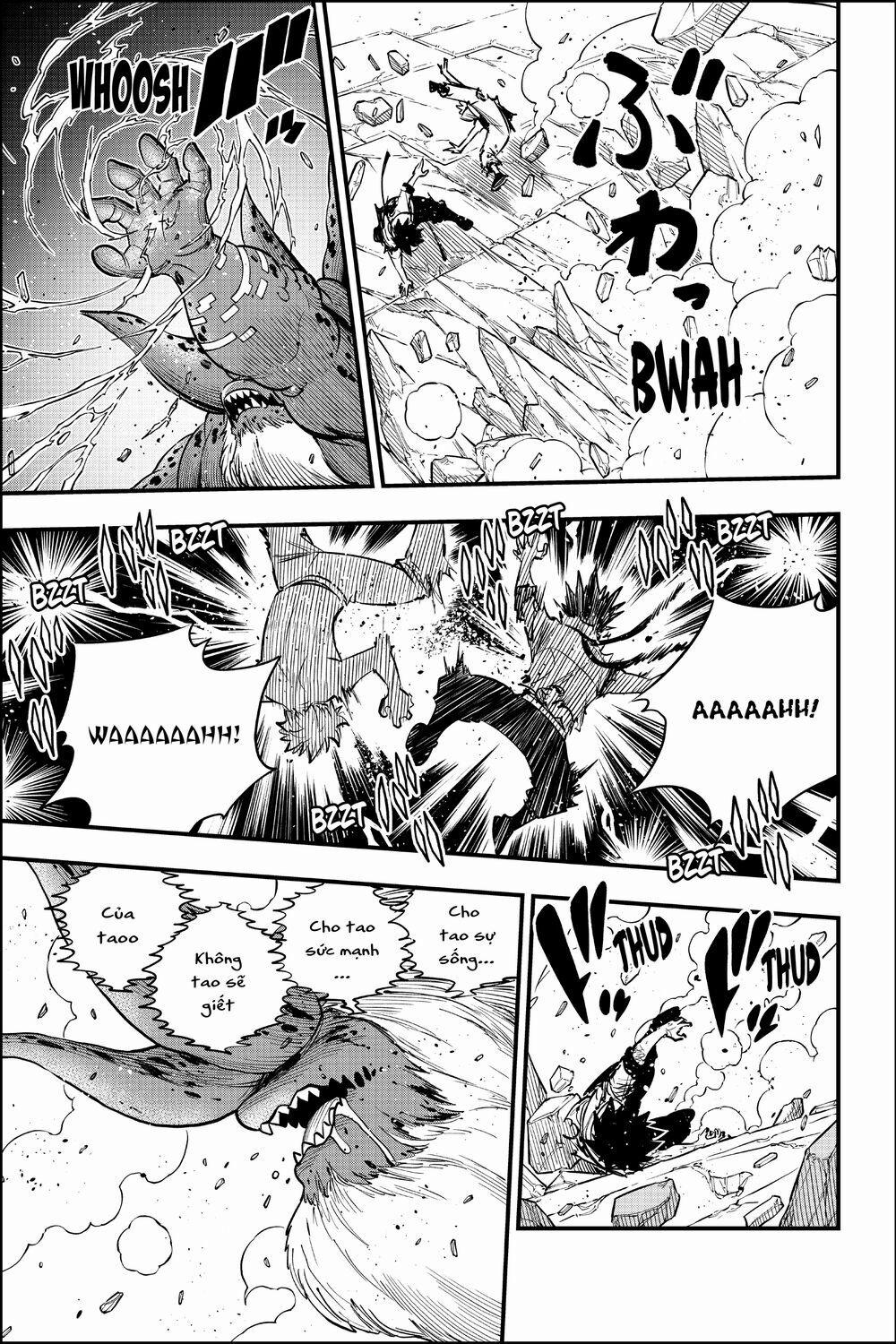 Hội Pháp Sư Và Thánh Thạch Rave 97 trang 15