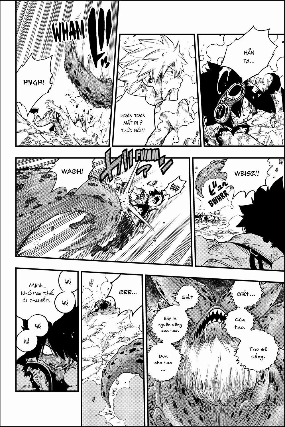 Hội Pháp Sư Và Thánh Thạch Rave 97 trang 16