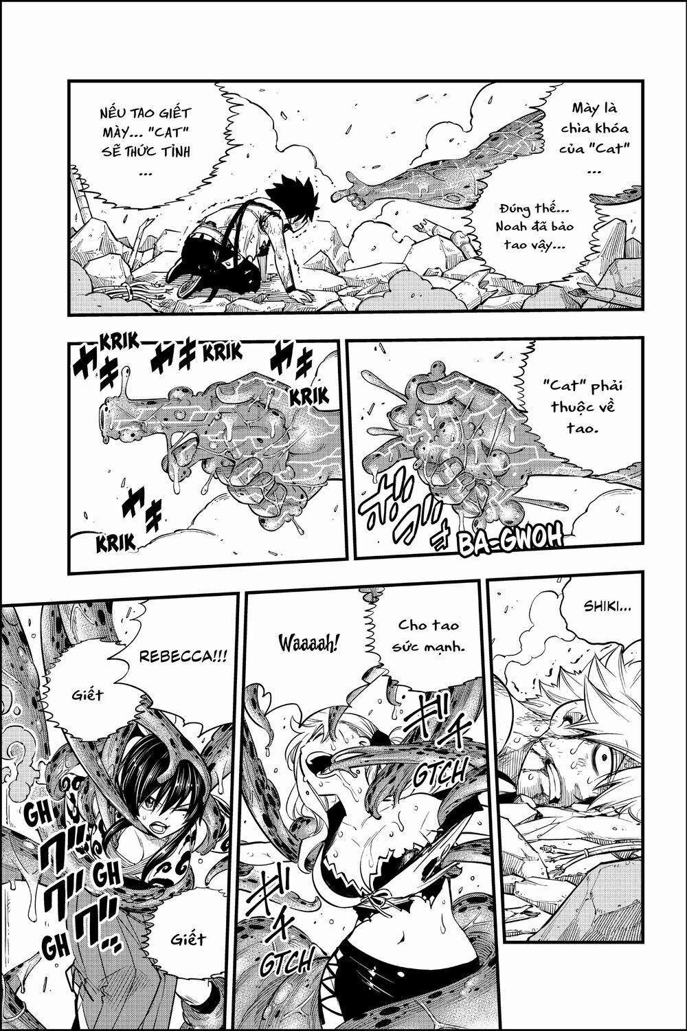 Hội Pháp Sư Và Thánh Thạch Rave 97 trang 17