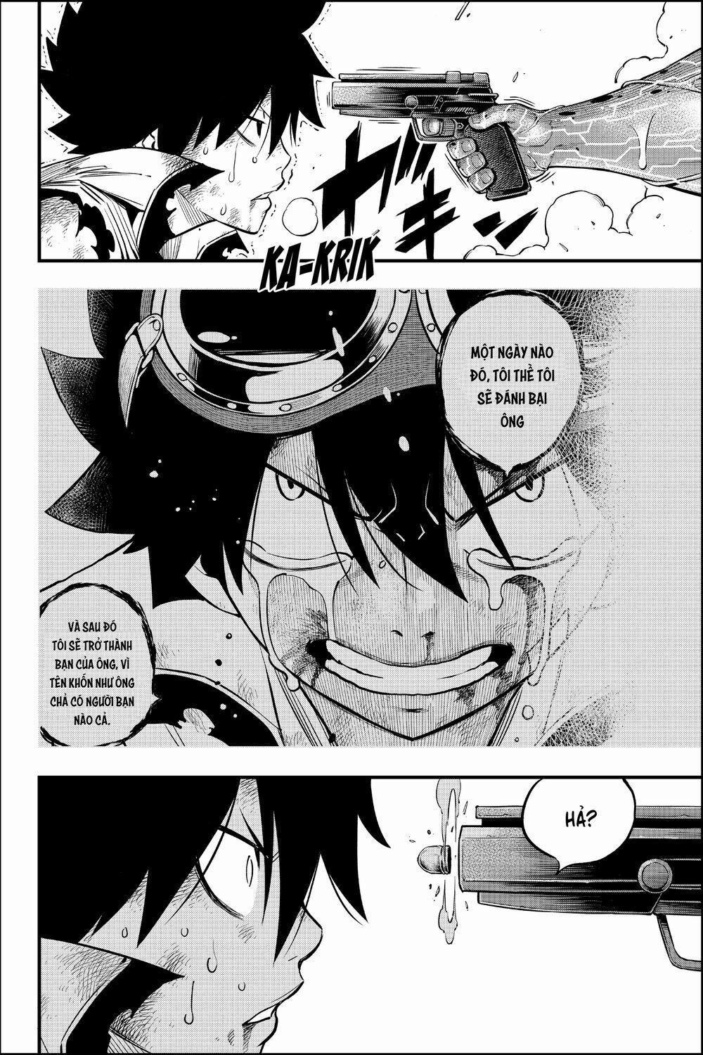 Hội Pháp Sư Và Thánh Thạch Rave 97 trang 18