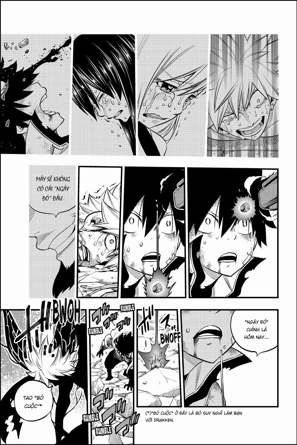 Hội Pháp Sư Và Thánh Thạch Rave 97 trang 19