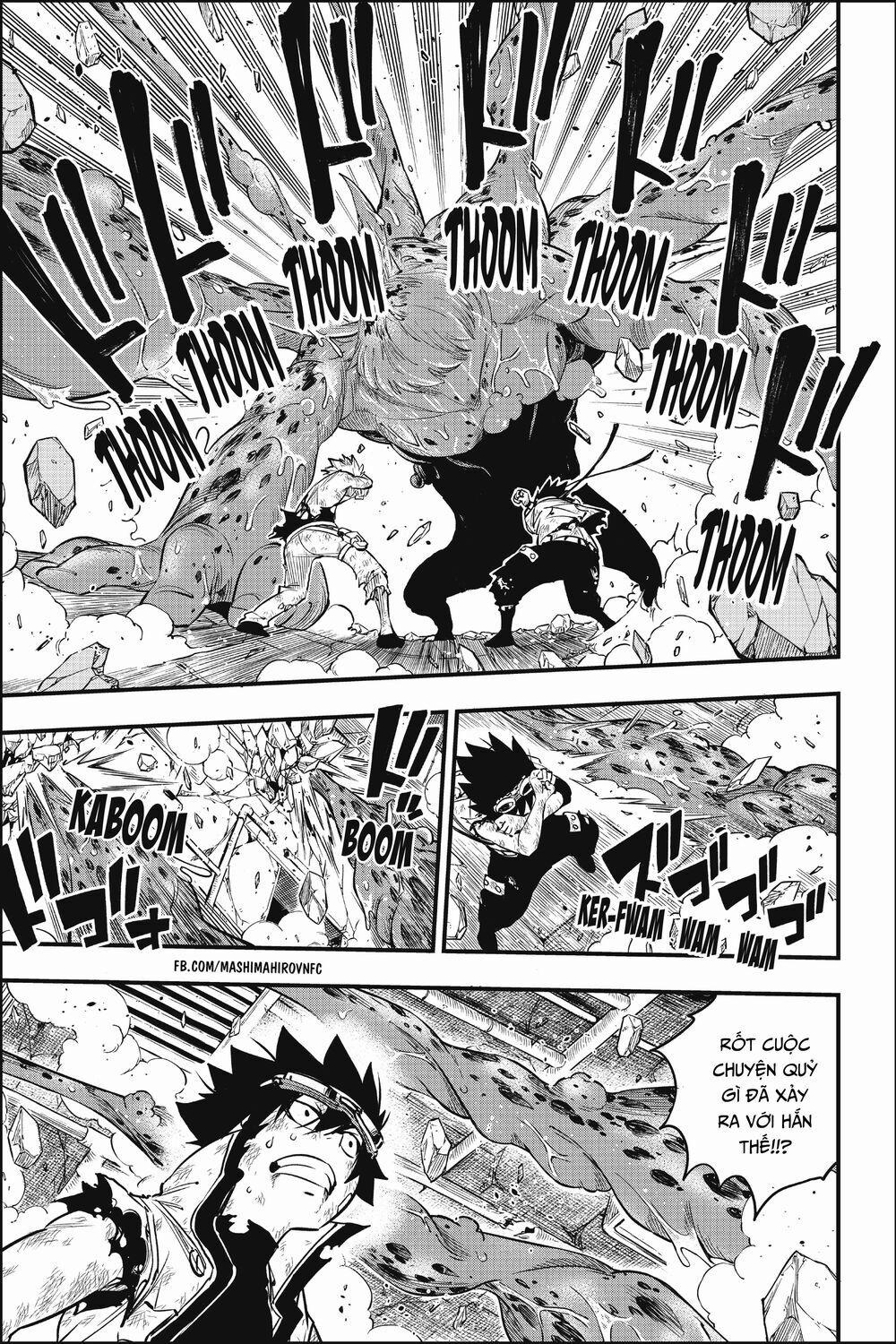 Hội Pháp Sư Và Thánh Thạch Rave 97 trang 3