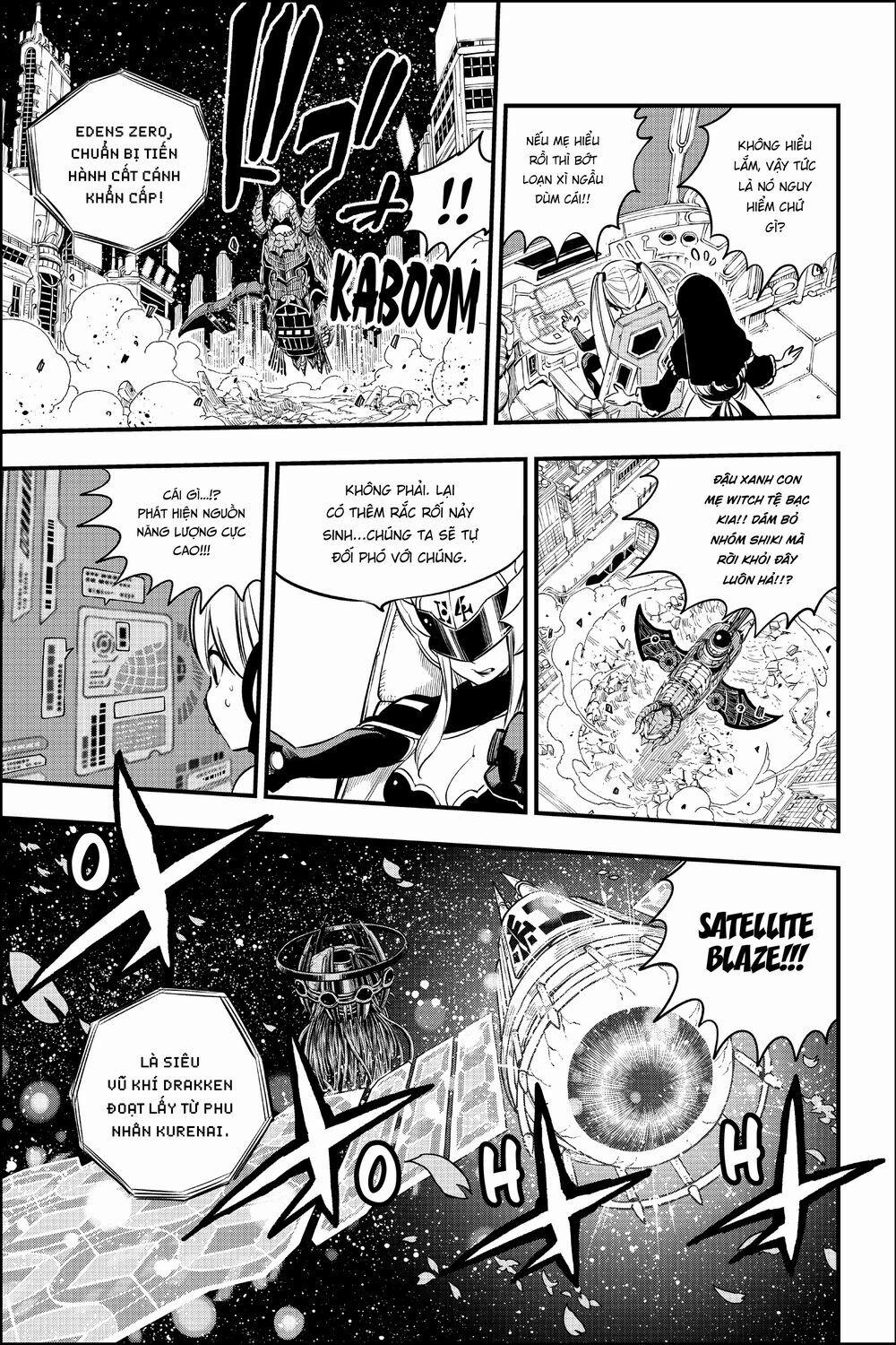 Hội Pháp Sư Và Thánh Thạch Rave 97 trang 5