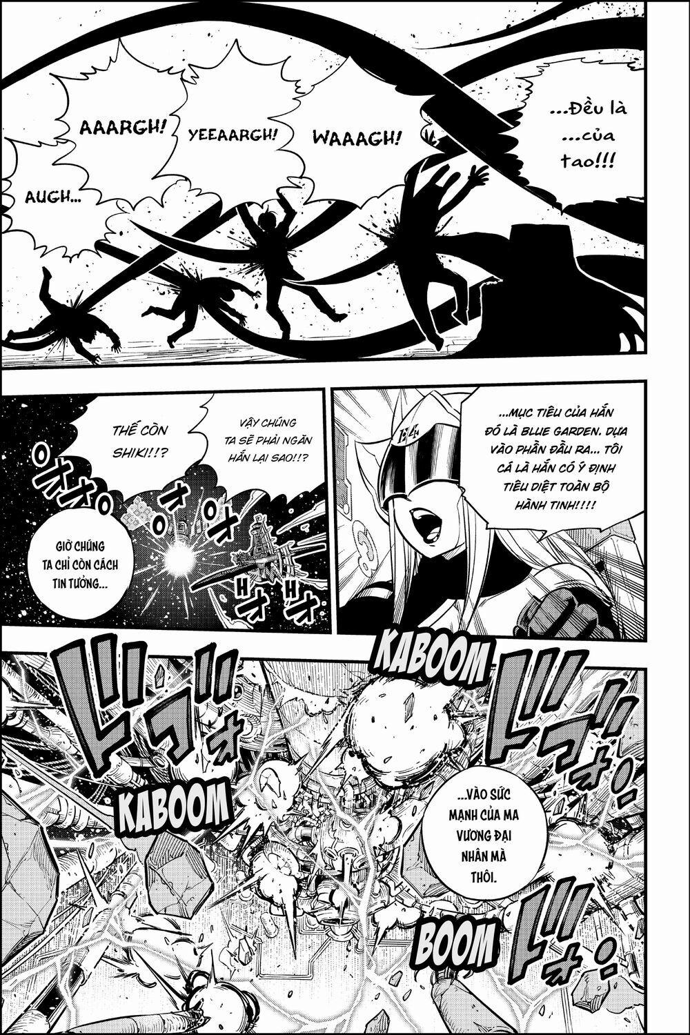 Hội Pháp Sư Và Thánh Thạch Rave 97 trang 7