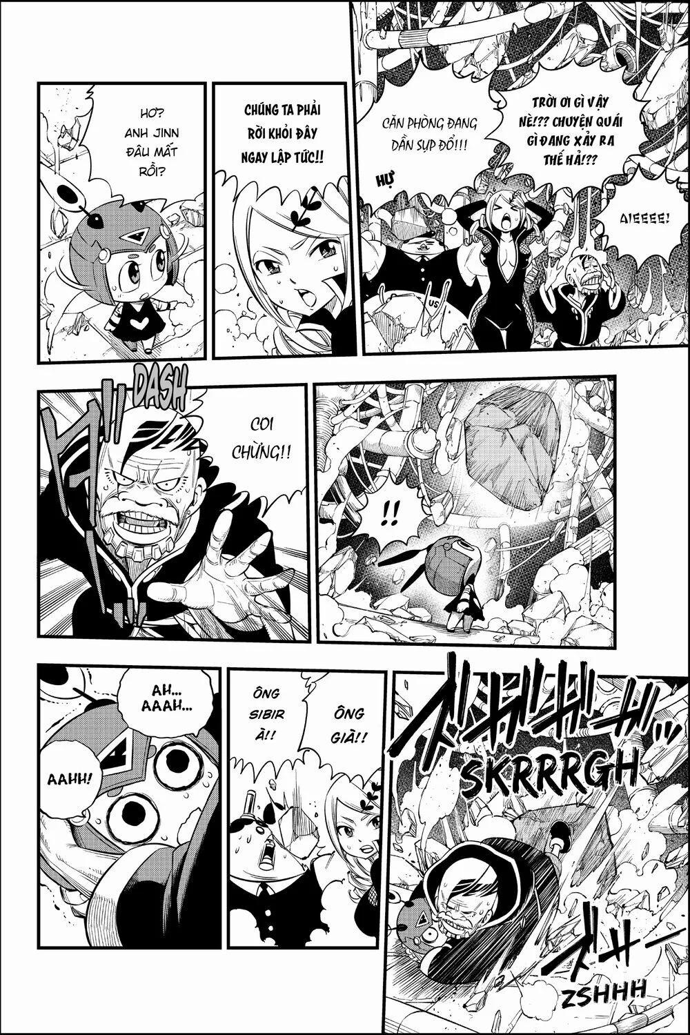 Hội Pháp Sư Và Thánh Thạch Rave 97 trang 8