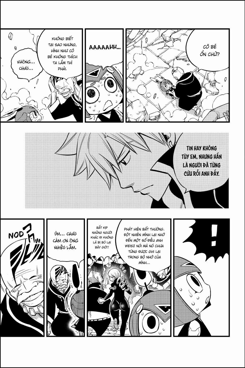 Hội Pháp Sư Và Thánh Thạch Rave 97 trang 9