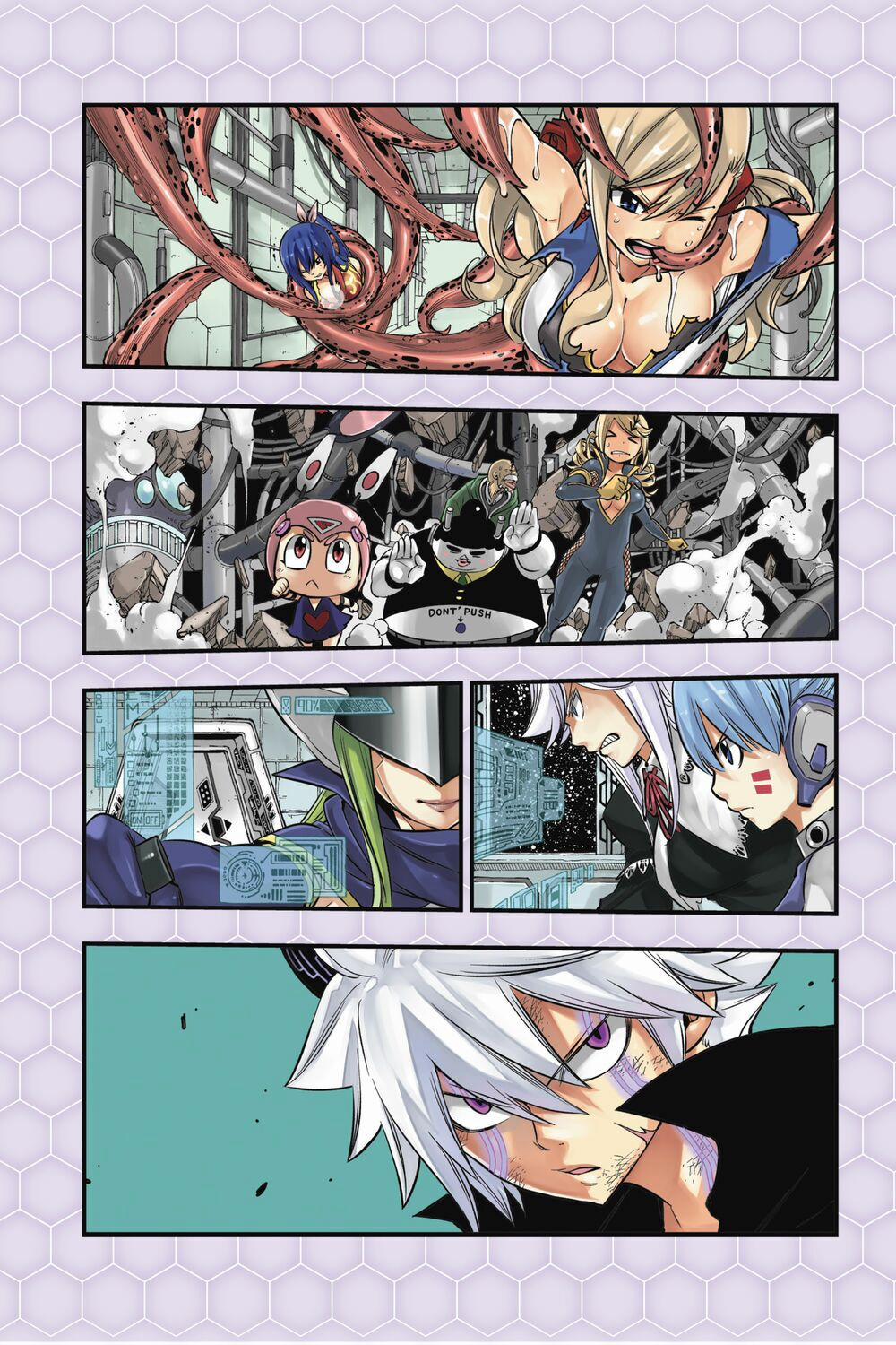 Hội Pháp Sư Và Thánh Thạch Rave 98 trang 12