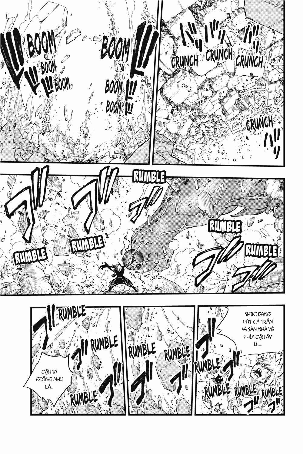 Hội Pháp Sư Và Thánh Thạch Rave 98 trang 16