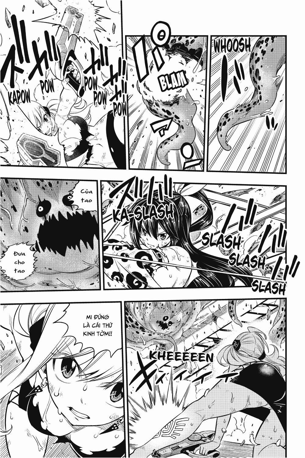 Hội Pháp Sư Và Thánh Thạch Rave 98 trang 22