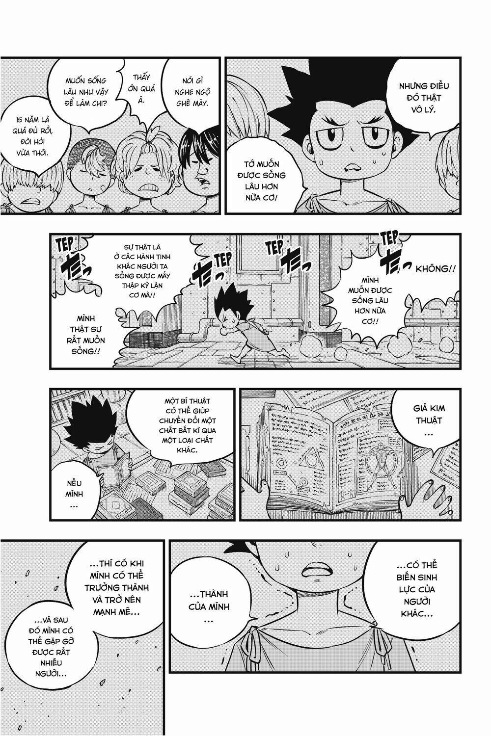 Hội Pháp Sư Và Thánh Thạch Rave 98 trang 27