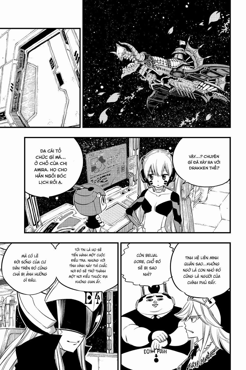 Hội Pháp Sư Và Thánh Thạch Rave 99 trang 13