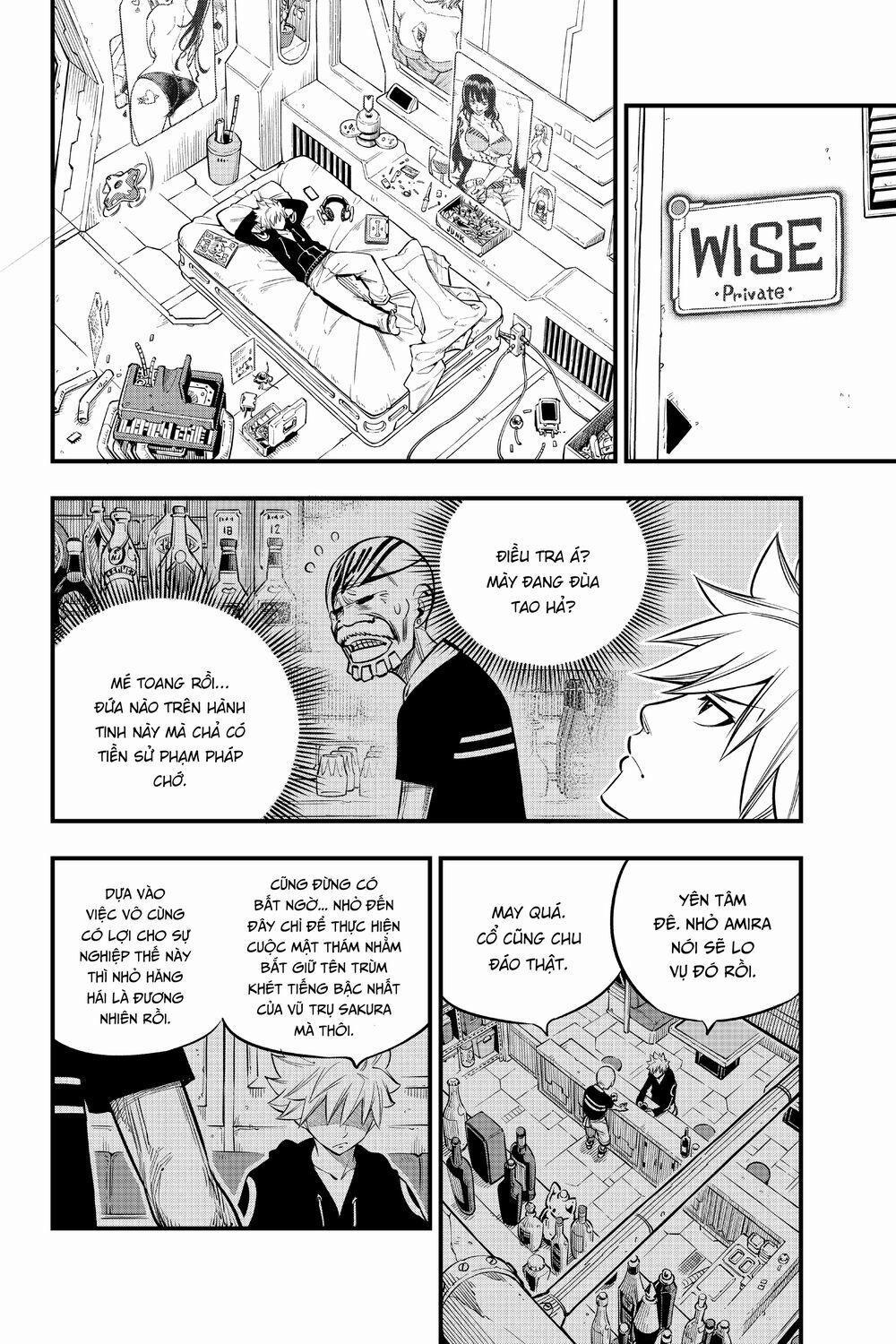 Hội Pháp Sư Và Thánh Thạch Rave 99 trang 14